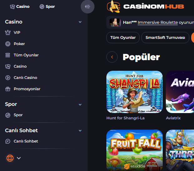 casinomhub-giriş